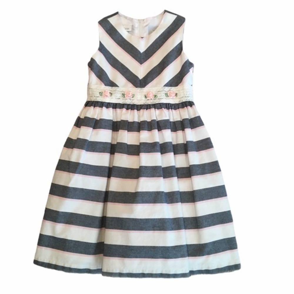 BONNIE JEAN Girls Dress - sz 5